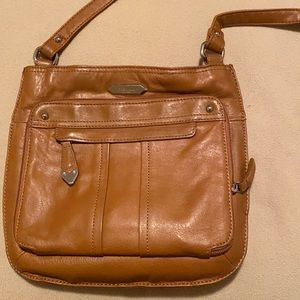 Leather cross body Perlina bag